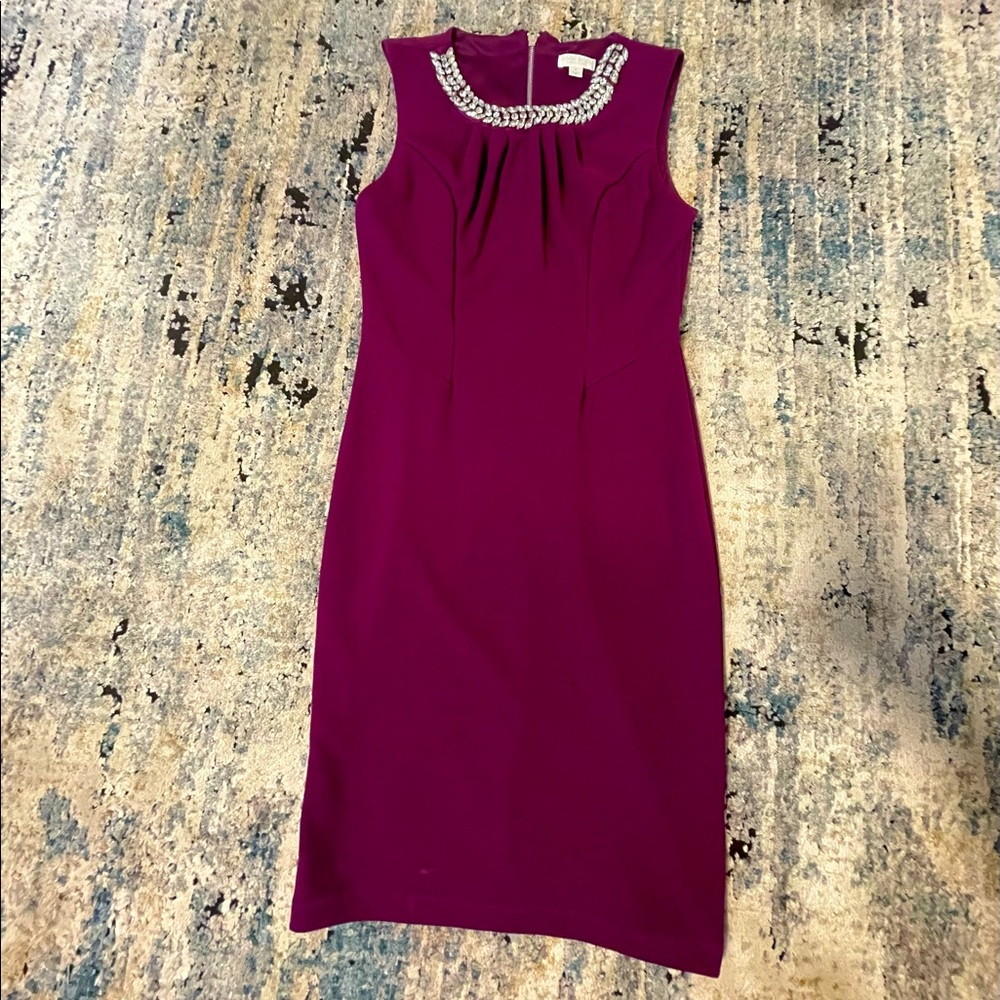 Purple Formal Dress